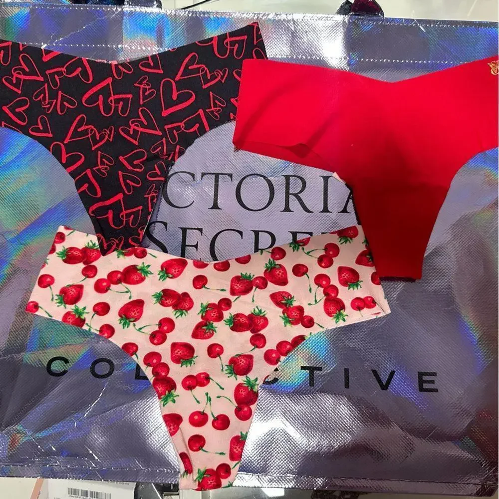 Victoria’s Secret No-Show Thong Pack